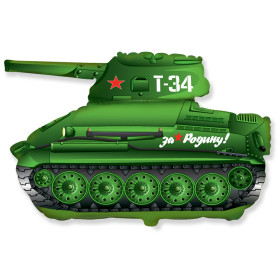 Шар фигура "Танк Т-34"