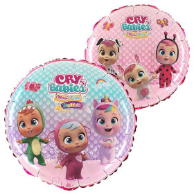 Шар круг "Cry Babies. Малыши"