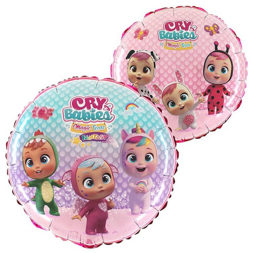 Шар круг "Cry Babies. Малыши"