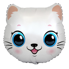 Шар фигура "Милый котенок", голова