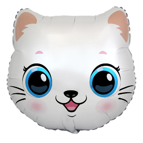 Шар фигура "Милый котенок", голова