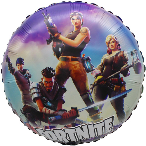Шар круг "Fortnite"