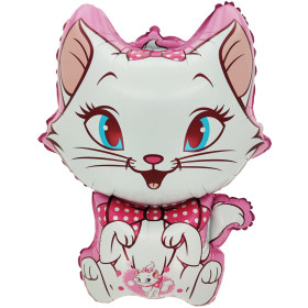 Шар фигура "Кошечка Мари"