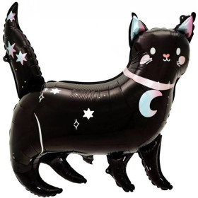 Шар фигура "Кот Звездный"