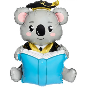 Ходячий шар "Коала Выпускник"