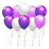 Шары под потолок "Лиловый рай" (металлик), 100 штук