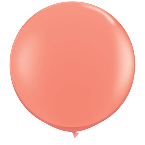 Большой шар 90 см, Coral (коралловый)