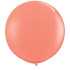 Большой шар 90 см, Coral (коралловый)