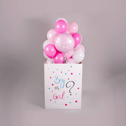Коробка с сюрпризом "Boy or Girl", it's a girl