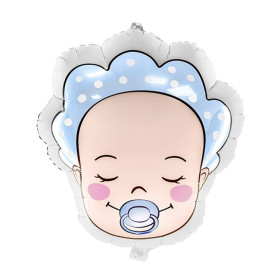 Шар фигура "Малыш. BABY BOY"