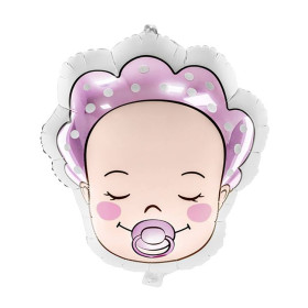 Шар фигура "Малыш. BABY GIRL"