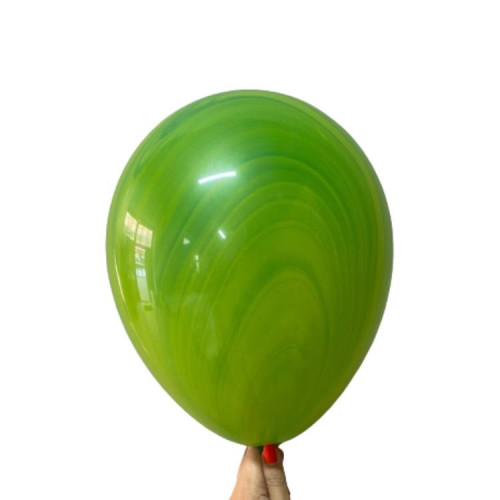 Шар супер агат green