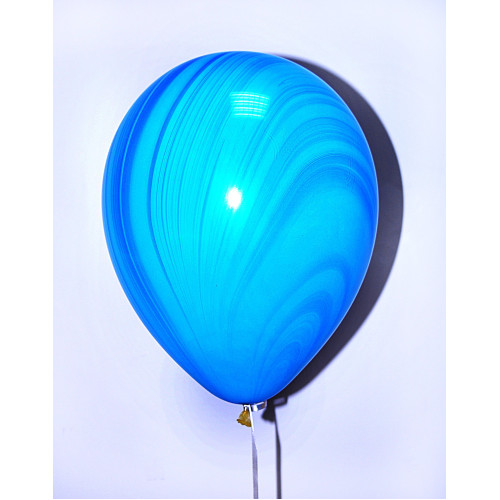 Шар супер агат blue (голубой)
