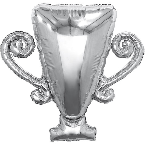 Шар фигура "Кубок чемпиона", серебро