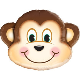 Шар фигура "Мартышка", голова 64 см
