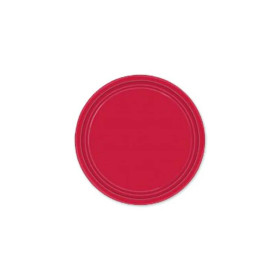 Тарелка красная "Apple Red"
