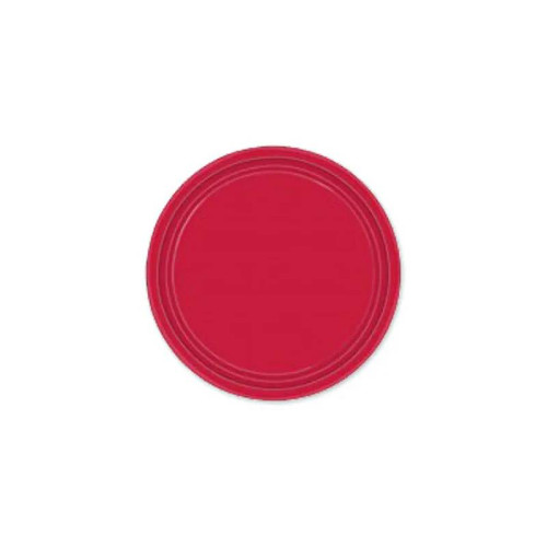 Тарелка красная "Apple Red"