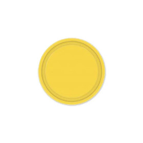 Тарелки желтые "Yellow Sunshine"