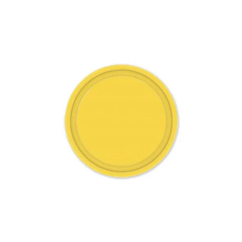 Тарелки желтые "Yellow Sunshine"