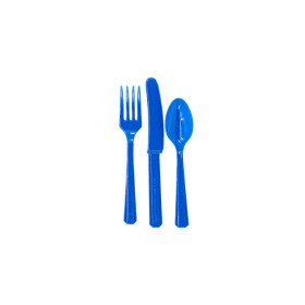 Столовые приборы синие "Blue"