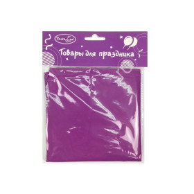 Скатерть фиолетовая "Purple"