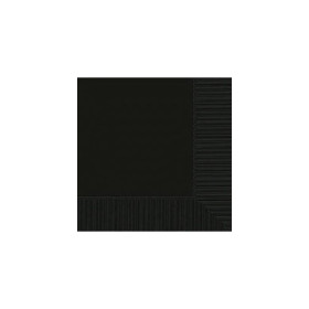 Салфетки черные "Black"