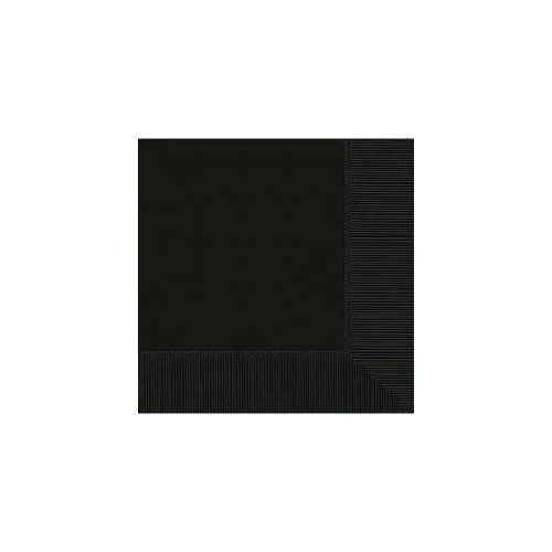 Салфетки черные "Black"