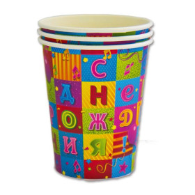 Стакан "С ДР Мозаика"