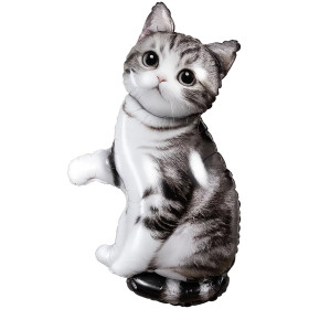 Шар-фигура "Серый Котенок"