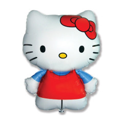 Шар фигура "Hello Kitty"