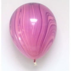 Шар cупер агат pink violet