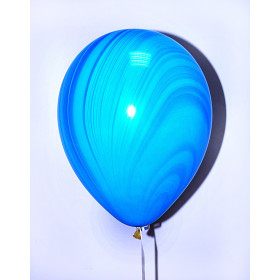 Шар супер агат blue (голубой)