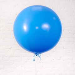 Большой шар, синий