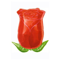 Шар фигура "Бутон розы"