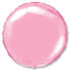Шар Круг 46 см, розовый, пастель