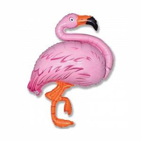 Шар "Фламинго розовый"