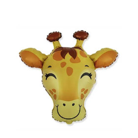 Шар фигура "Жираф. Улыбка", голова