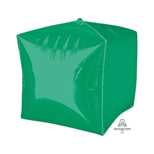 Шар куб 3D зеленый