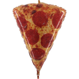 Шар фигура "Кусочек пиццы"