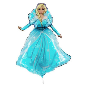 Шар фигура "Ледяная принцесса"