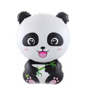 Шар фигура "Панда. Бамбук"