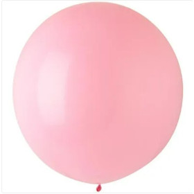 Большой шар 60 см, розовый