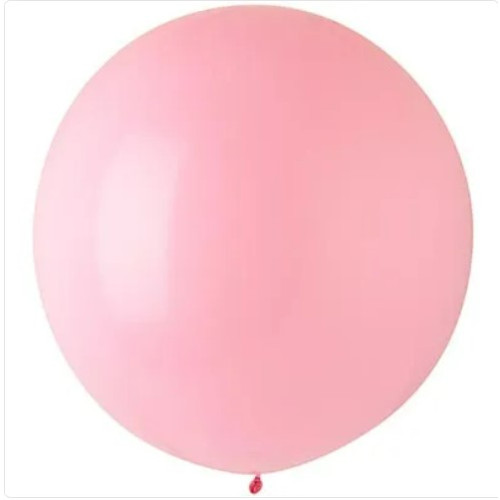 Большой шар 60 см, розовый