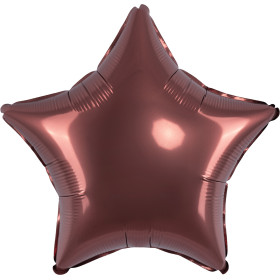 Шар звезда 46 см, ройбуш сатин