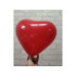 Шары под потолок "Сердца красные", 30 см, 25 штук