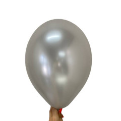 Шар металлик, Серебряный