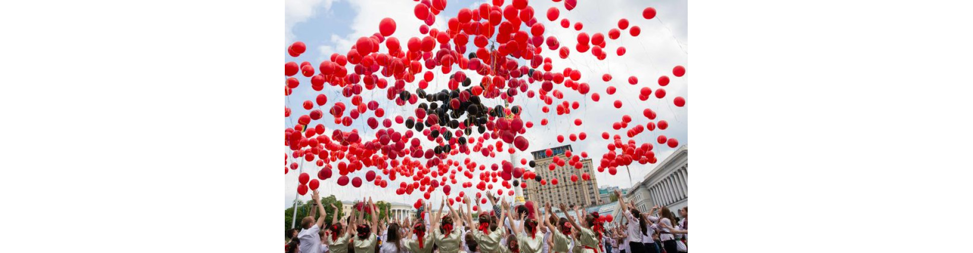 Воздушные шарики на 1 Мая – что лучше взять на демонстрацию?