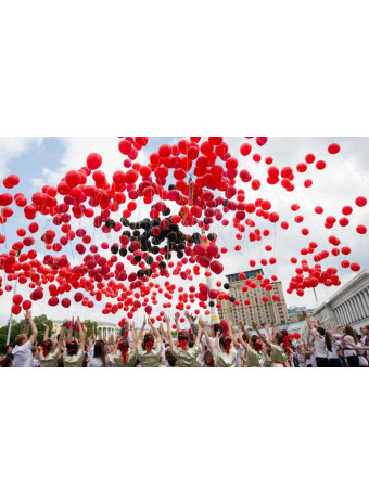 Воздушные шарики на 1 Мая – что лучше взять на демонстрацию?