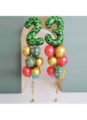 Идеи для праздника: как выбрать воздушные шары в подарок на 23 февраля