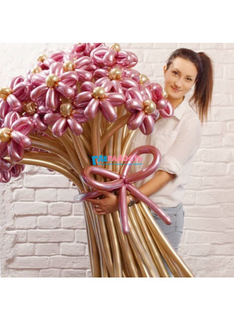 Ищем оригинальный подарок - букет из воздушных шариков на 8 Марта